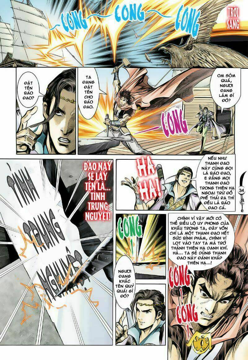 Đại Đường Song Long Truyện Chapter 20 - Trang 2