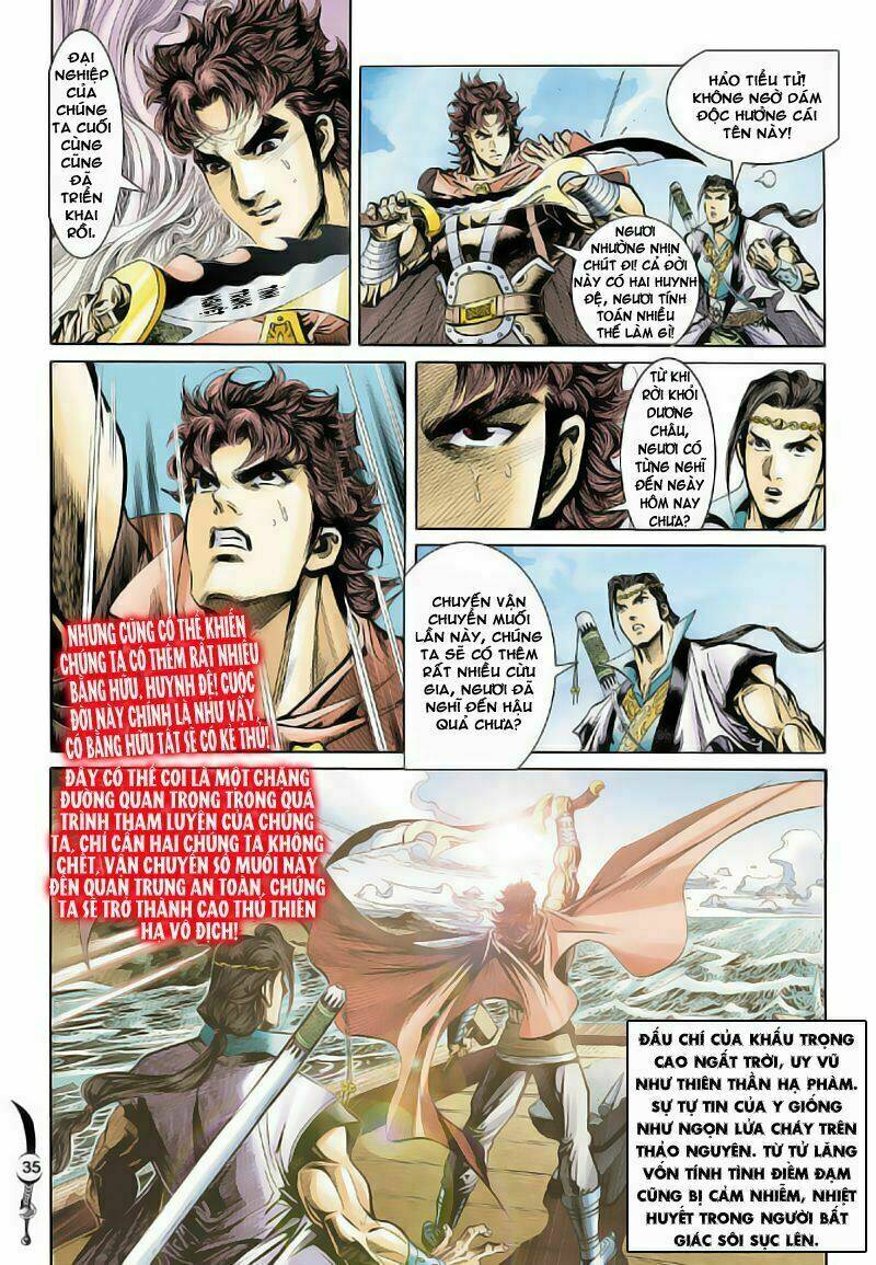 Đại Đường Song Long Truyện Chapter 20 - Trang 2