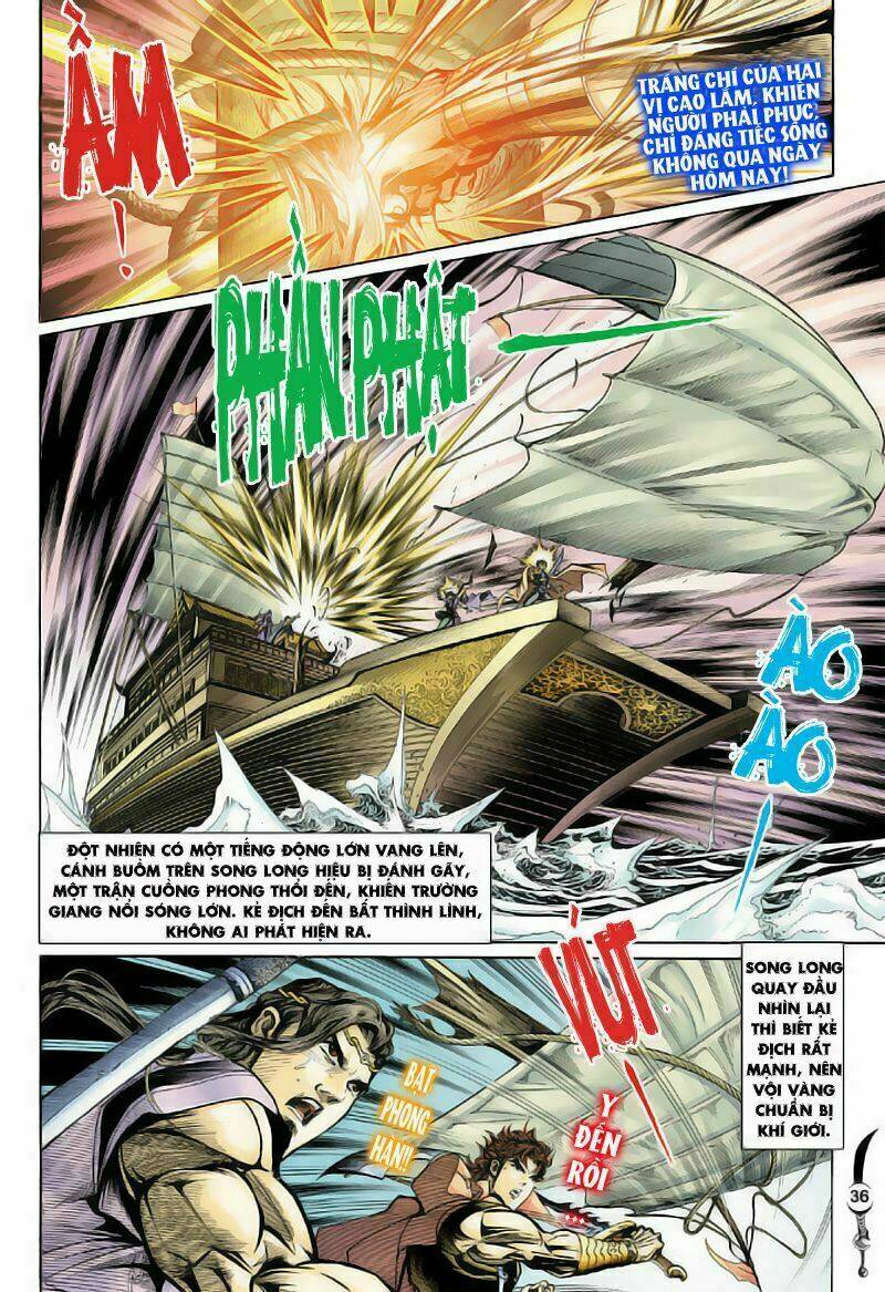 Đại Đường Song Long Truyện Chapter 20 - Trang 2