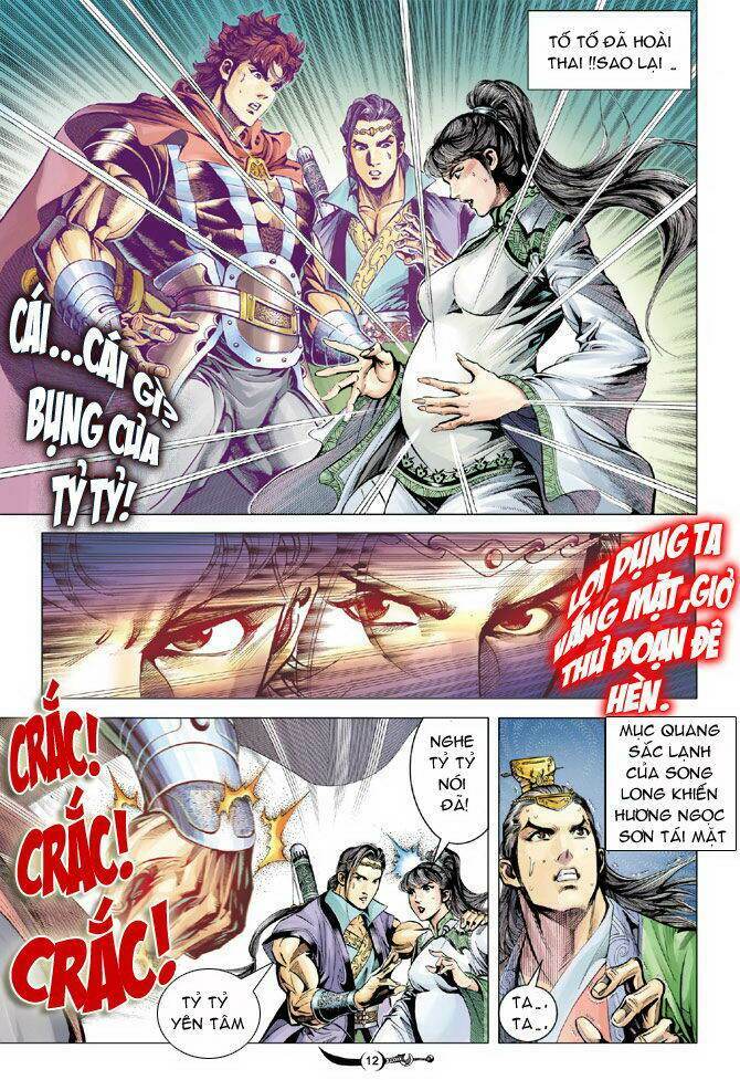 Đại Đường Song Long Truyện Chapter 22 - Trang 2