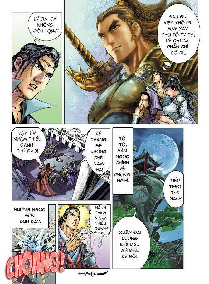 Đại Đường Song Long Truyện Chapter 22 - Trang 2