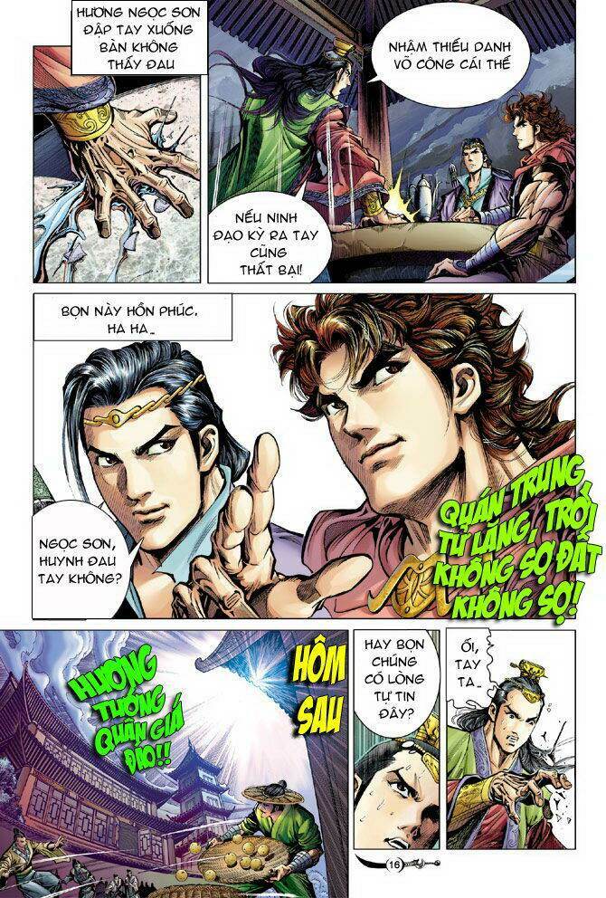 Đại Đường Song Long Truyện Chapter 22 - Trang 2