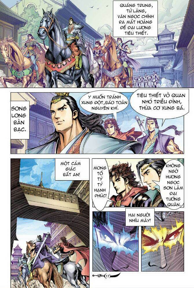 Đại Đường Song Long Truyện Chapter 22 - Trang 2