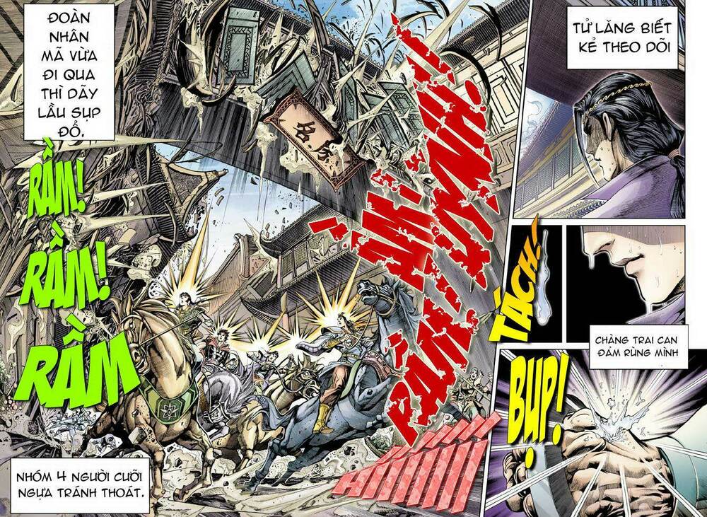 Đại Đường Song Long Truyện Chapter 22 - Trang 2