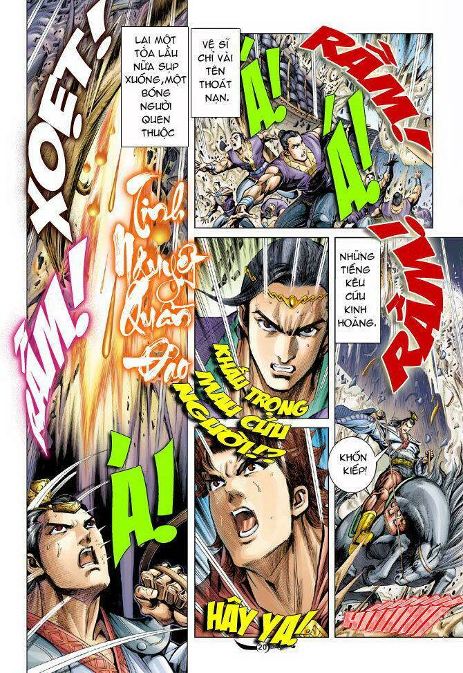 Đại Đường Song Long Truyện Chapter 22 - Trang 2