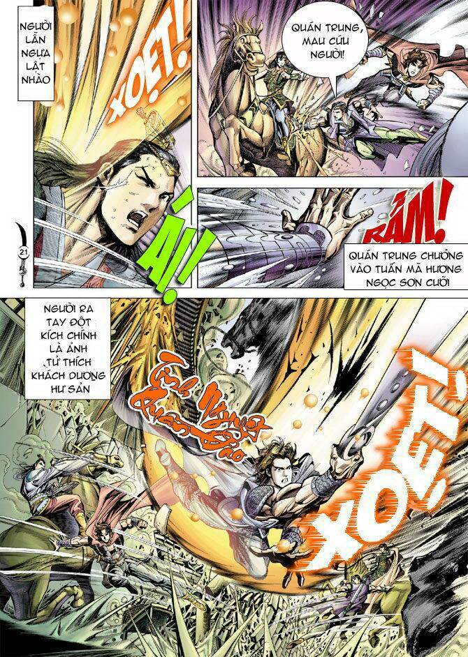 Đại Đường Song Long Truyện Chapter 22 - Trang 2