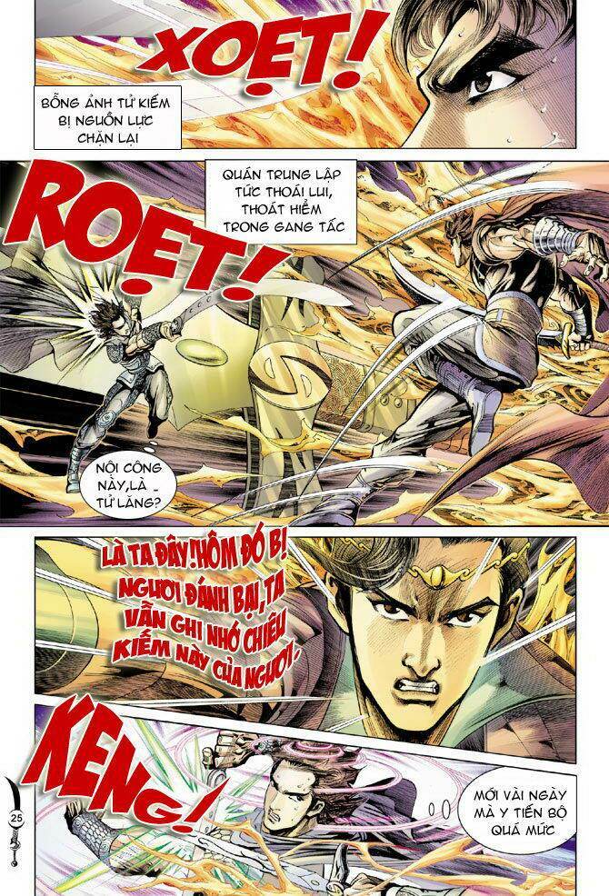 Đại Đường Song Long Truyện Chapter 22 - Trang 2