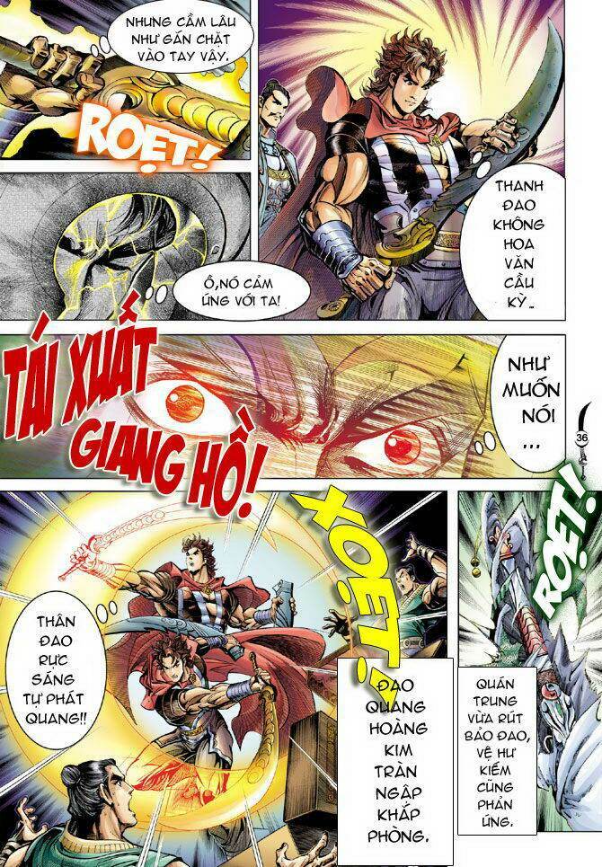 Đại Đường Song Long Truyện Chapter 22 - Trang 2