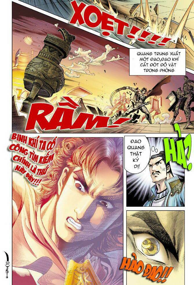 Đại Đường Song Long Truyện Chapter 22 - Trang 2