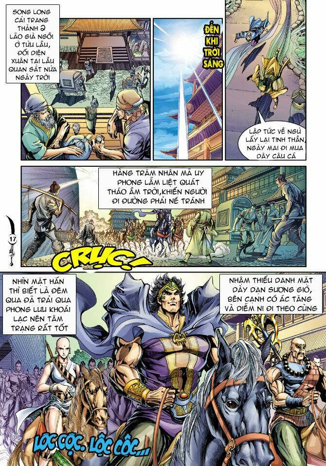 Đại Đường Song Long Truyện Chapter 23 - Trang 2