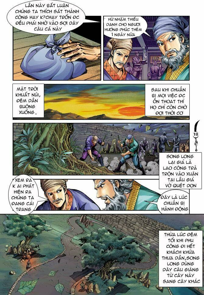 Đại Đường Song Long Truyện Chapter 23 - Trang 2