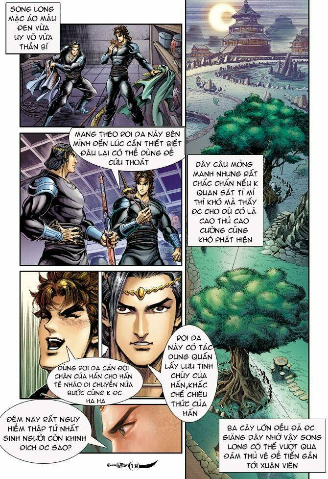 Đại Đường Song Long Truyện Chapter 23 - Trang 2