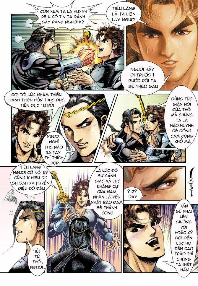 Đại Đường Song Long Truyện Chapter 23 - Trang 2