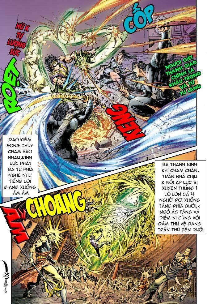 Đại Đường Song Long Truyện Chapter 23 - Trang 2