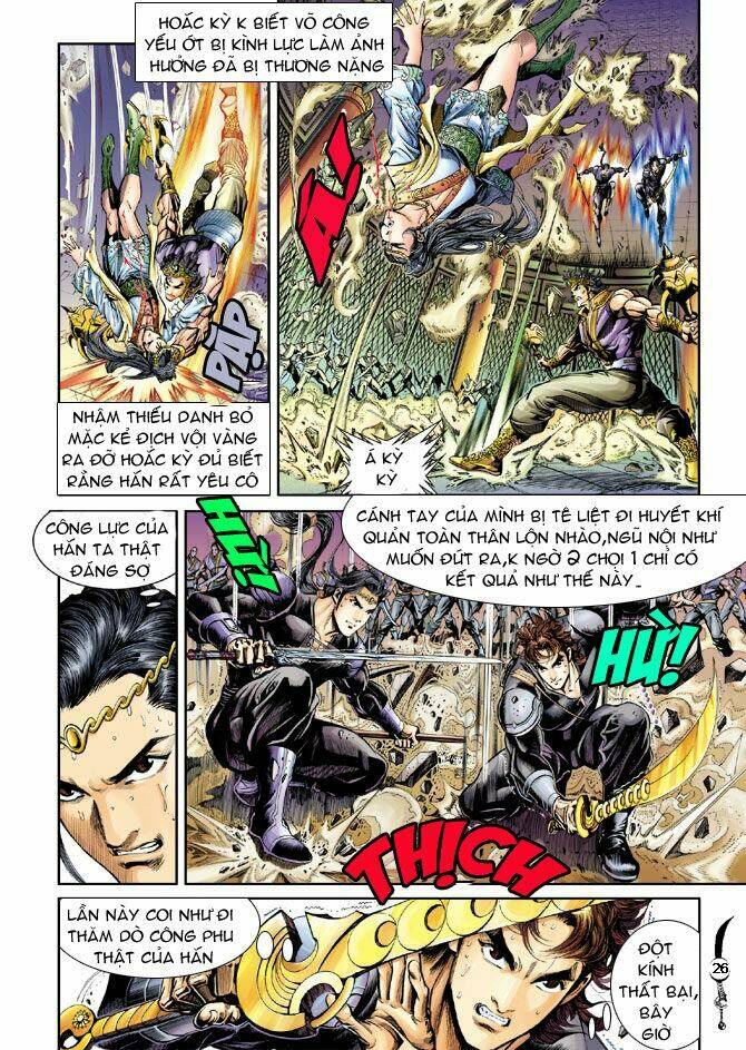 Đại Đường Song Long Truyện Chapter 23 - Trang 2