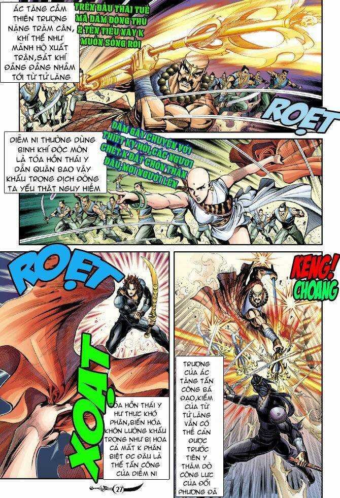 Đại Đường Song Long Truyện Chapter 23 - Trang 2