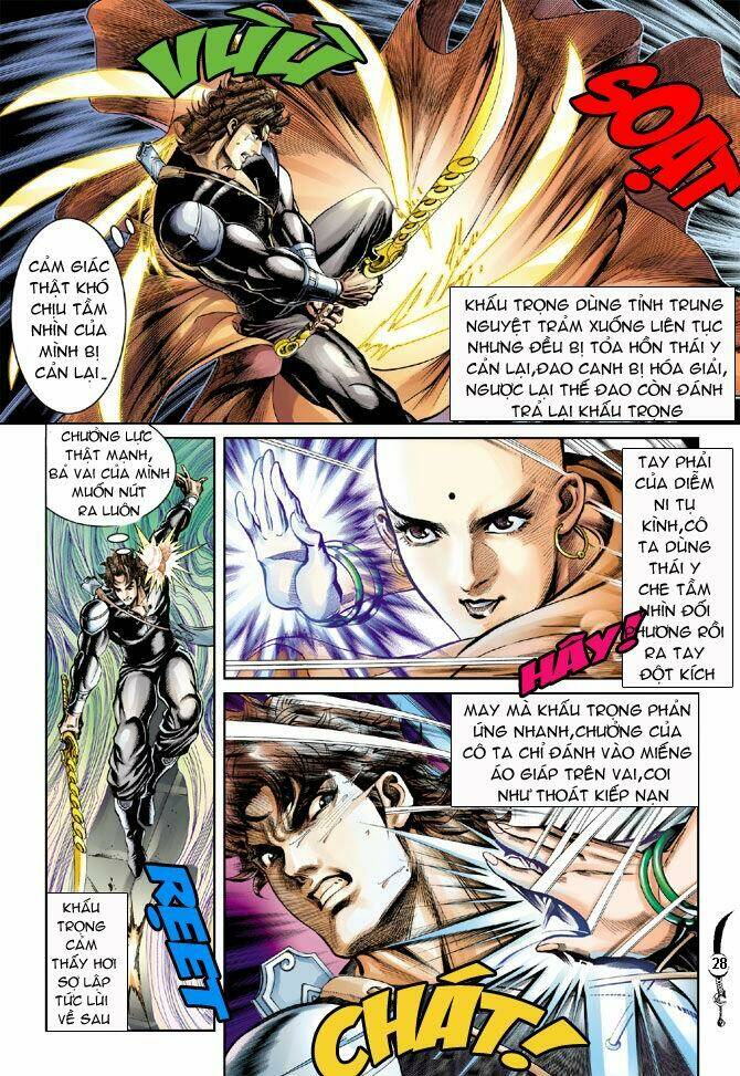 Đại Đường Song Long Truyện Chapter 23 - Trang 2