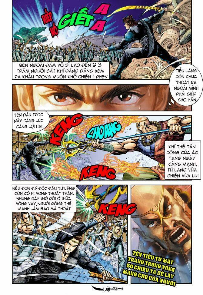 Đại Đường Song Long Truyện Chapter 23 - Trang 2