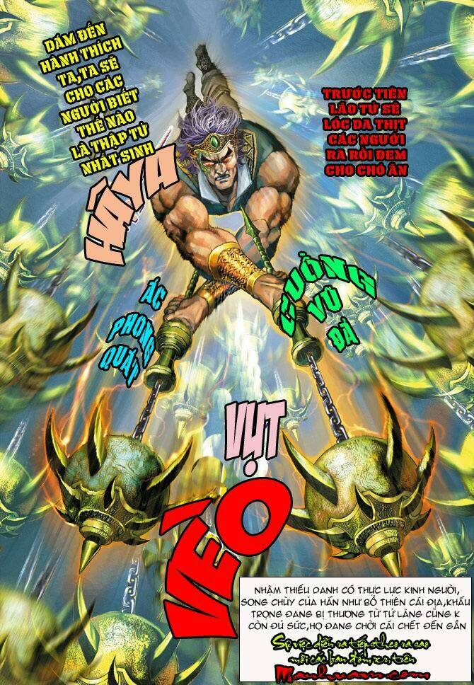 Đại Đường Song Long Truyện Chapter 23 - Trang 2