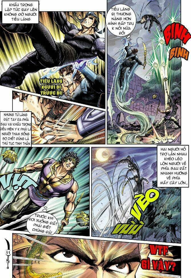 Đại Đường Song Long Truyện Chapter 24 - Trang 2