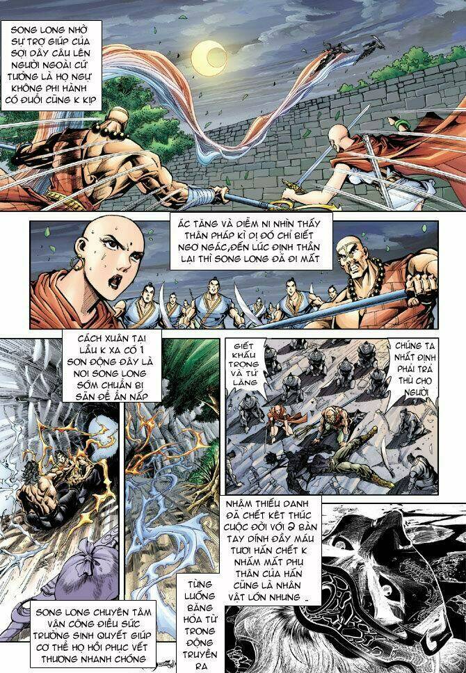 Đại Đường Song Long Truyện Chapter 24 - Trang 2