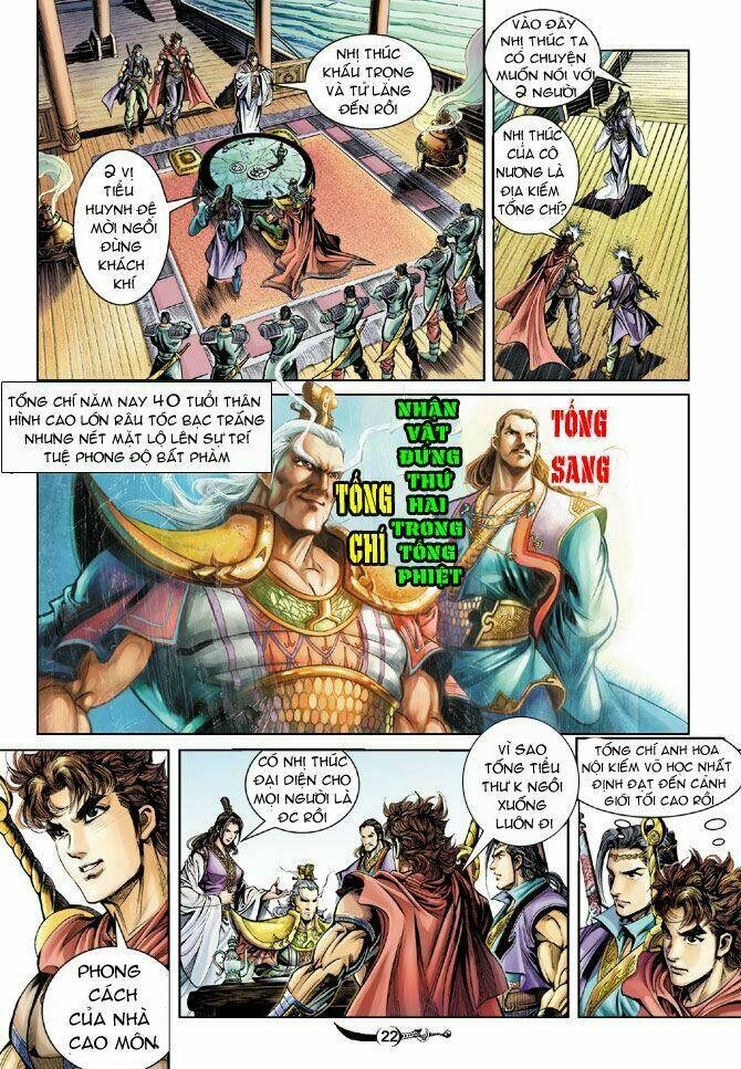 Đại Đường Song Long Truyện Chapter 24 - Trang 2