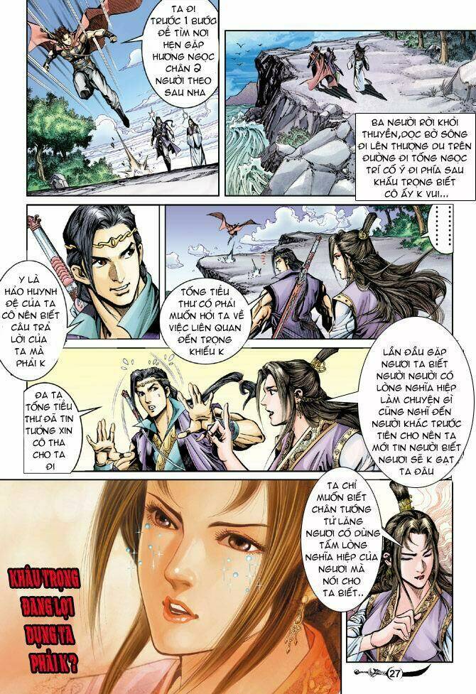 Đại Đường Song Long Truyện Chapter 24 - Trang 2