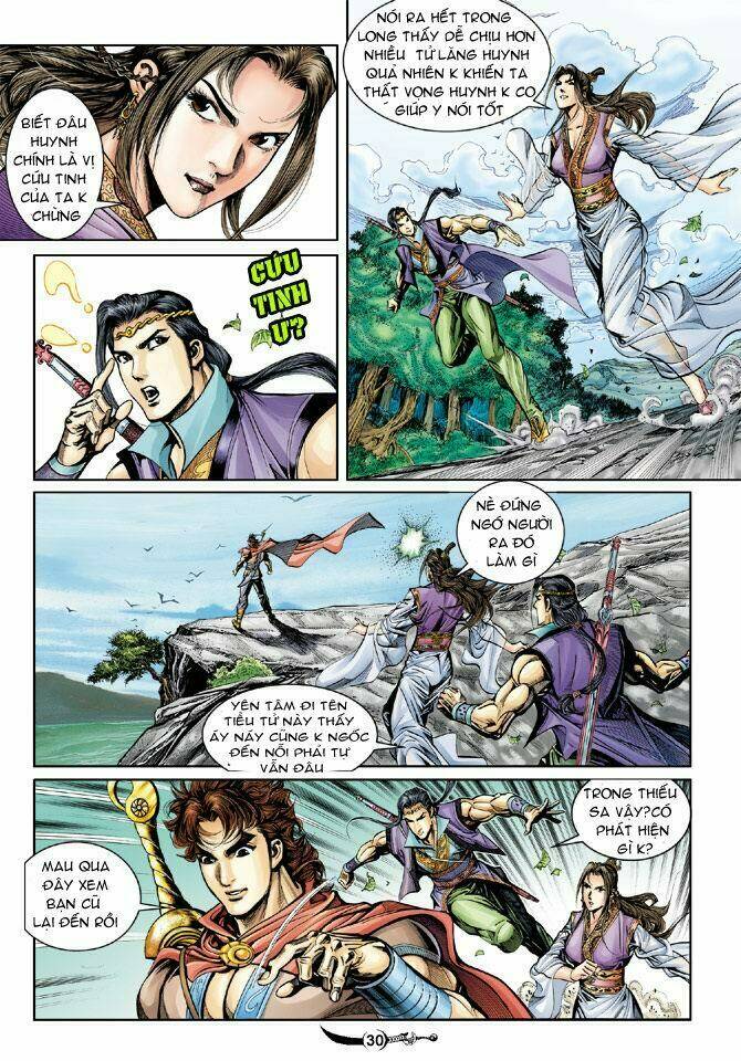 Đại Đường Song Long Truyện Chapter 24 - Trang 2