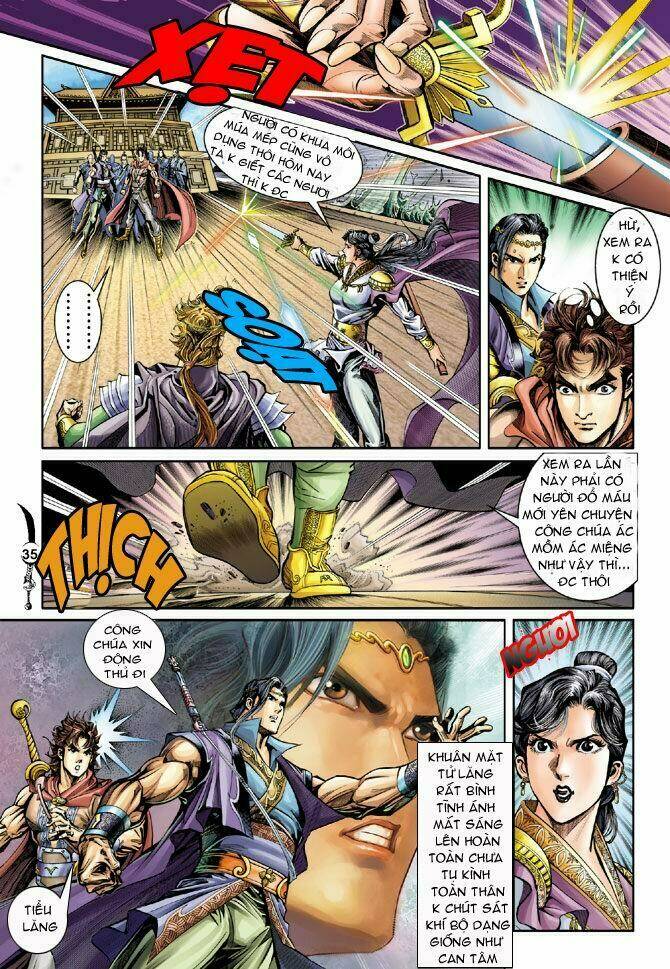 Đại Đường Song Long Truyện Chapter 24 - Trang 2