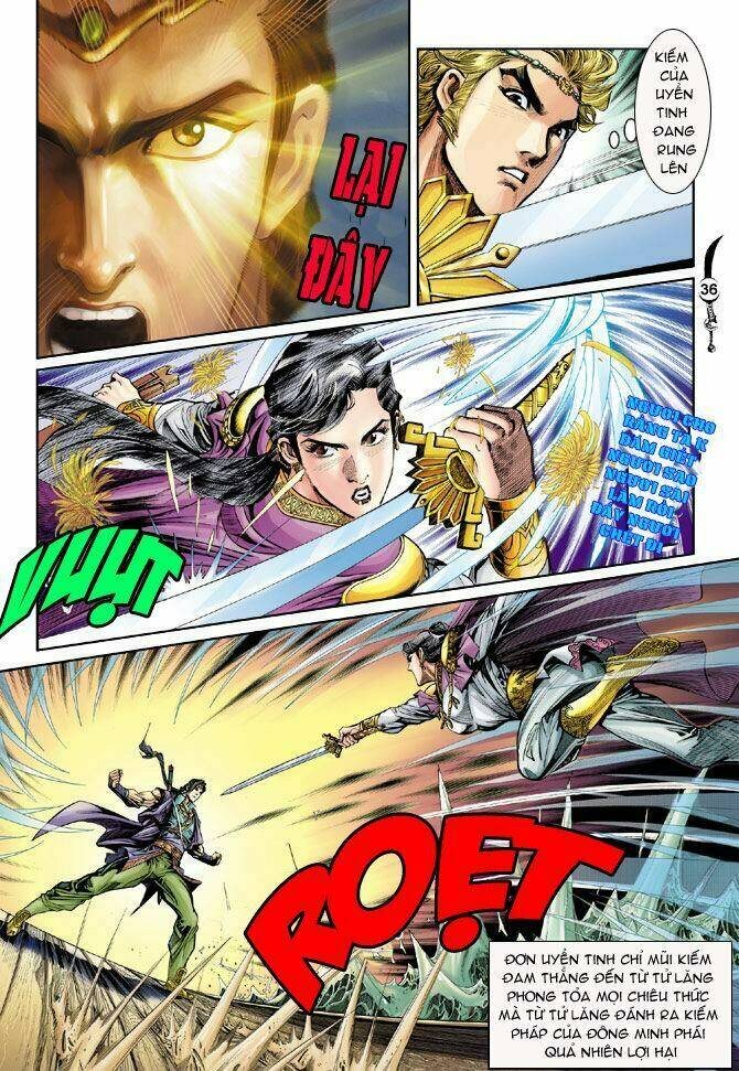 Đại Đường Song Long Truyện Chapter 24 - Trang 2