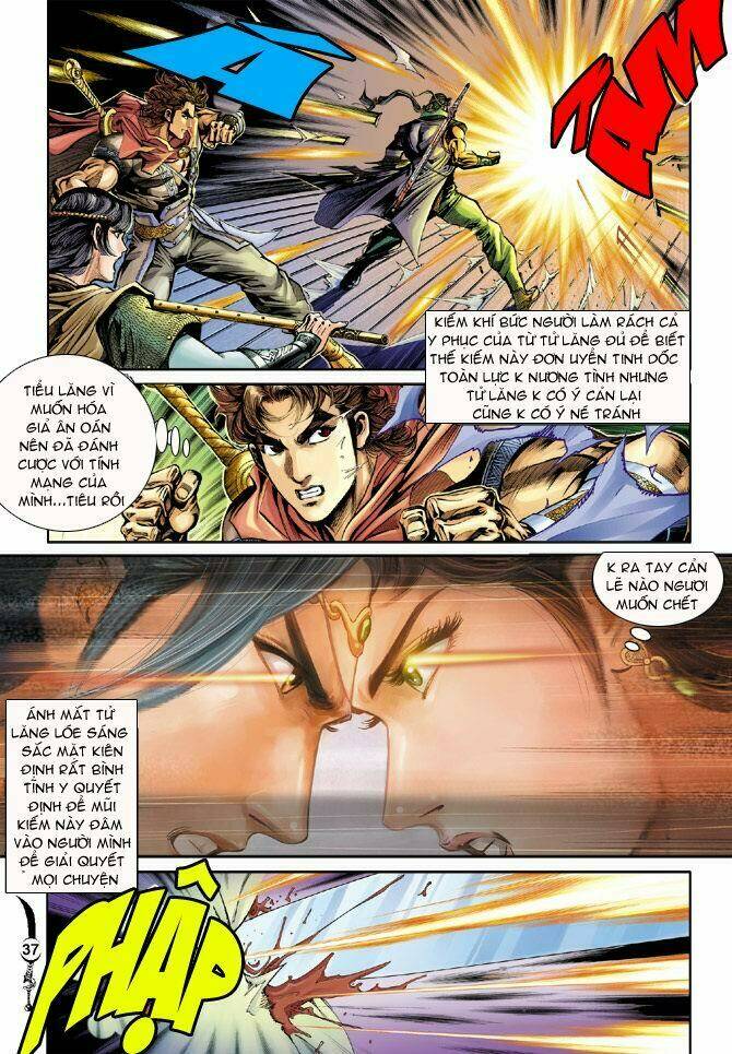 Đại Đường Song Long Truyện Chapter 24 - Trang 2