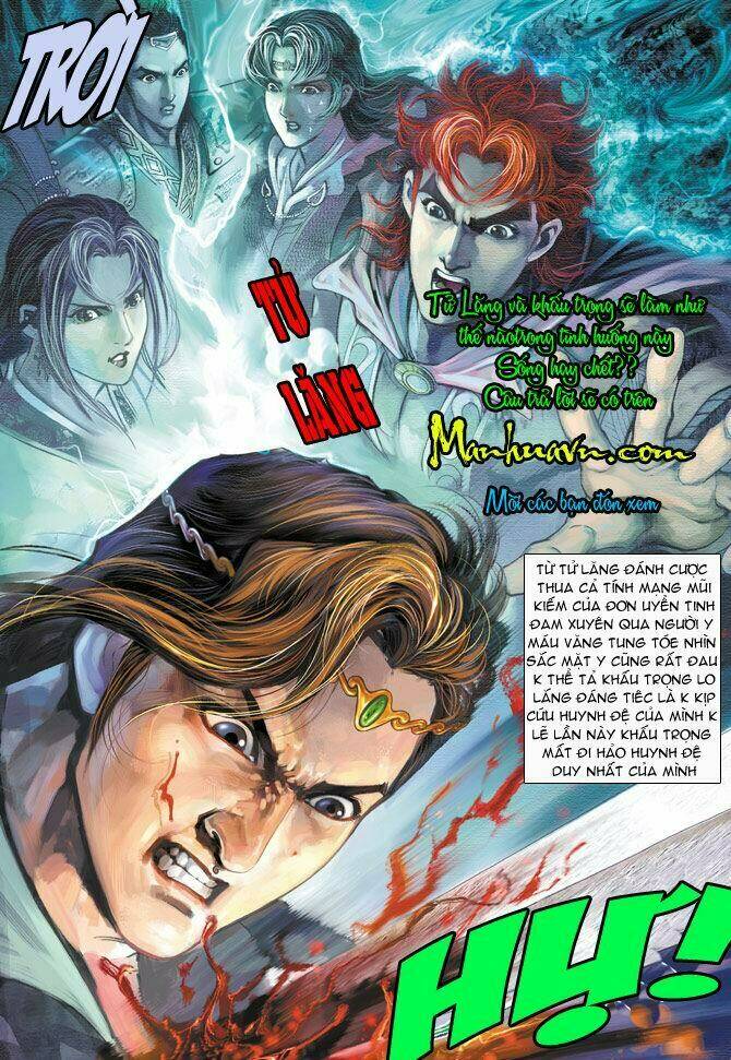 Đại Đường Song Long Truyện Chapter 24 - Trang 2