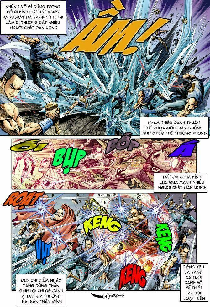 Đại Đường Song Long Truyện Chapter 24 - Trang 2