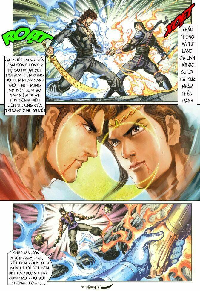Đại Đường Song Long Truyện Chapter 24 - Trang 2