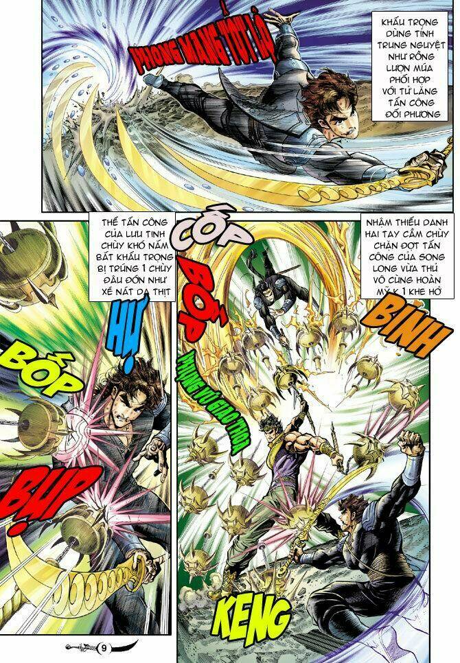 Đại Đường Song Long Truyện Chapter 24 - Trang 2