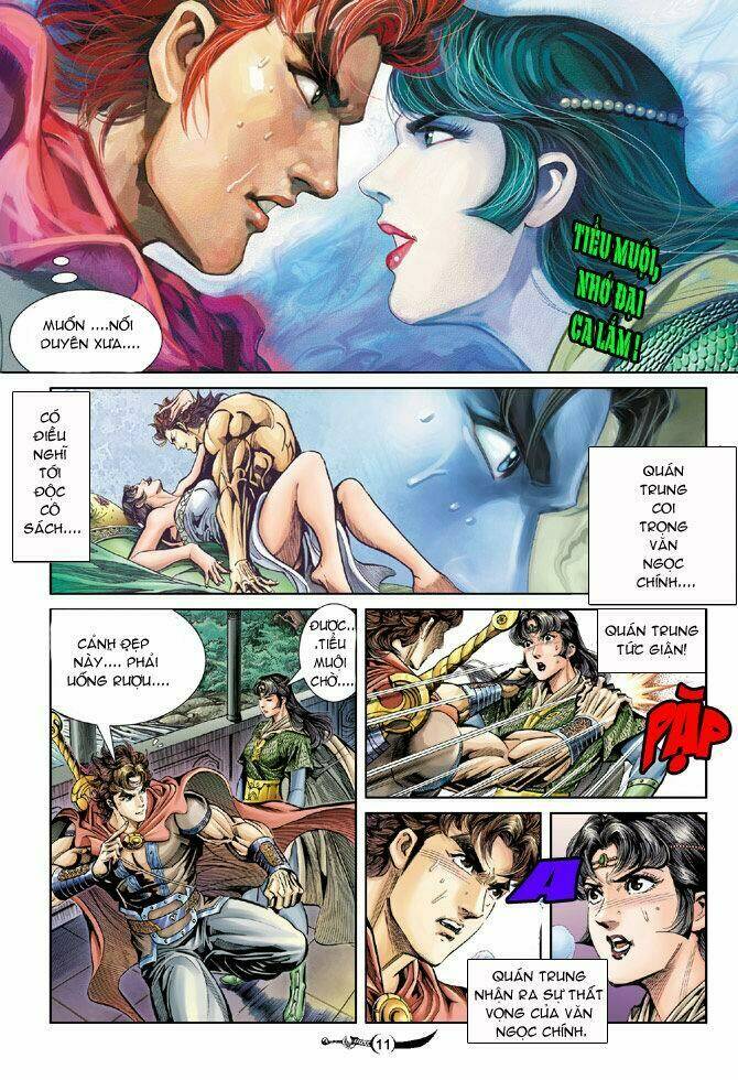 Đại Đường Song Long Truyện Chapter 25 - Trang 2