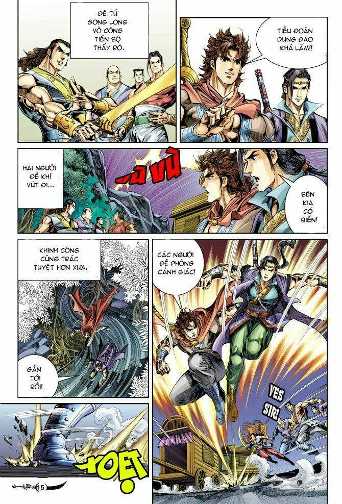 Đại Đường Song Long Truyện Chapter 25 - Trang 2