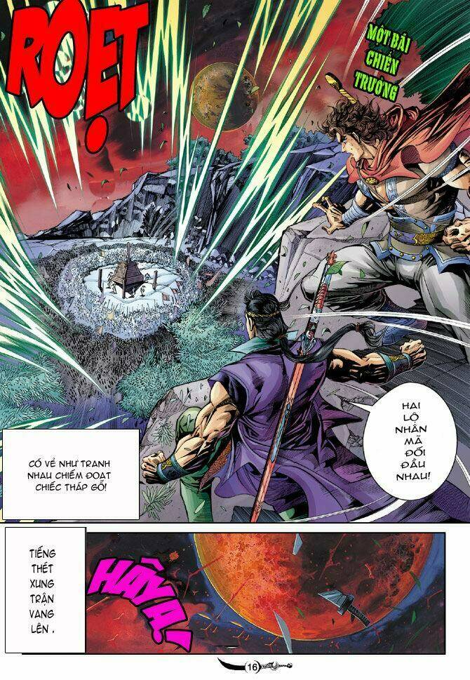 Đại Đường Song Long Truyện Chapter 25 - Trang 2