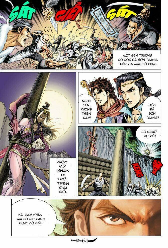 Đại Đường Song Long Truyện Chapter 25 - Trang 2