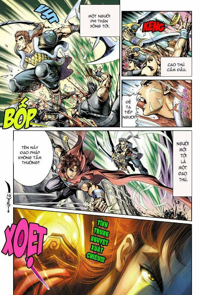 Đại Đường Song Long Truyện Chapter 25 - Trang 2