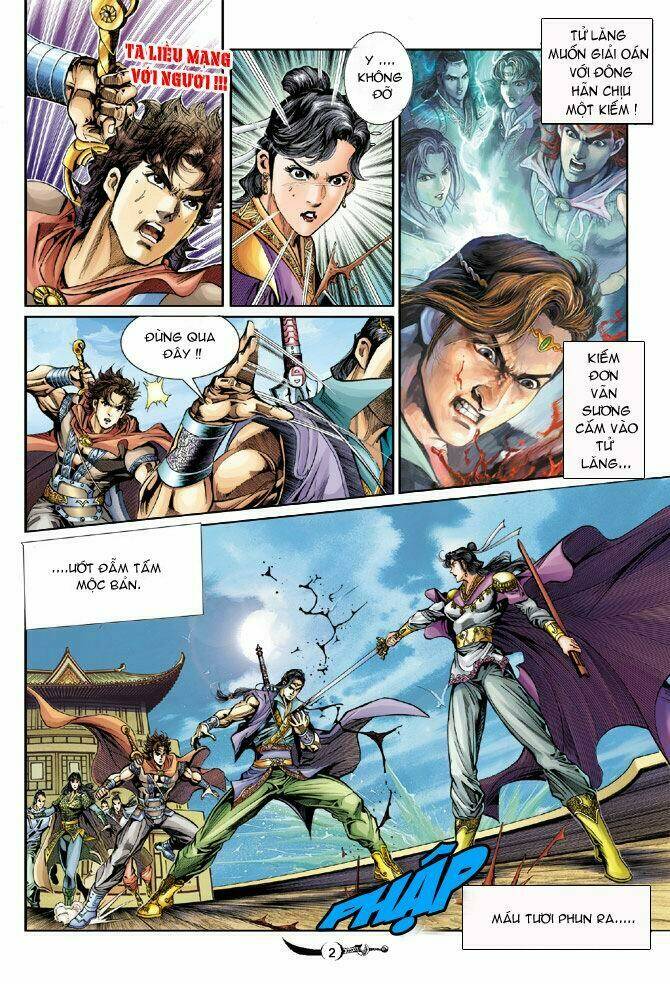 Đại Đường Song Long Truyện Chapter 25 - Trang 2