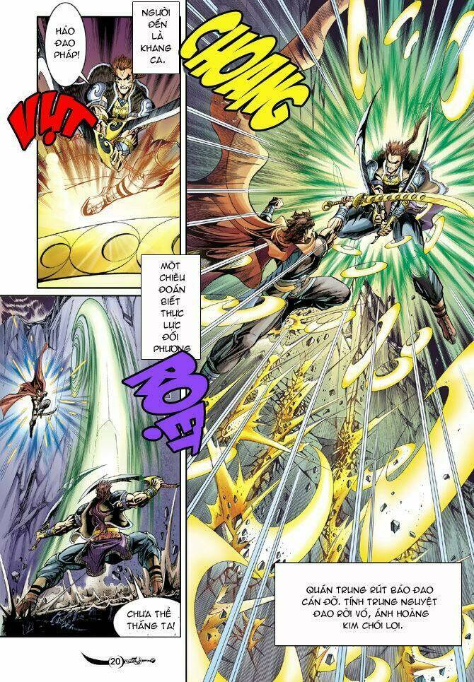 Đại Đường Song Long Truyện Chapter 25 - Trang 2