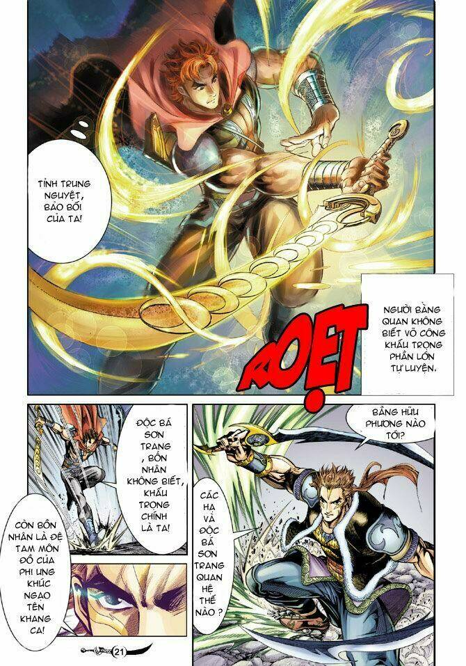 Đại Đường Song Long Truyện Chapter 25 - Trang 2