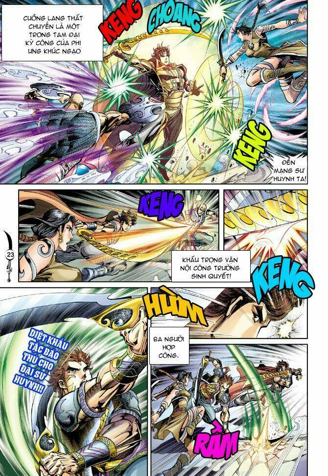 Đại Đường Song Long Truyện Chapter 25 - Trang 2