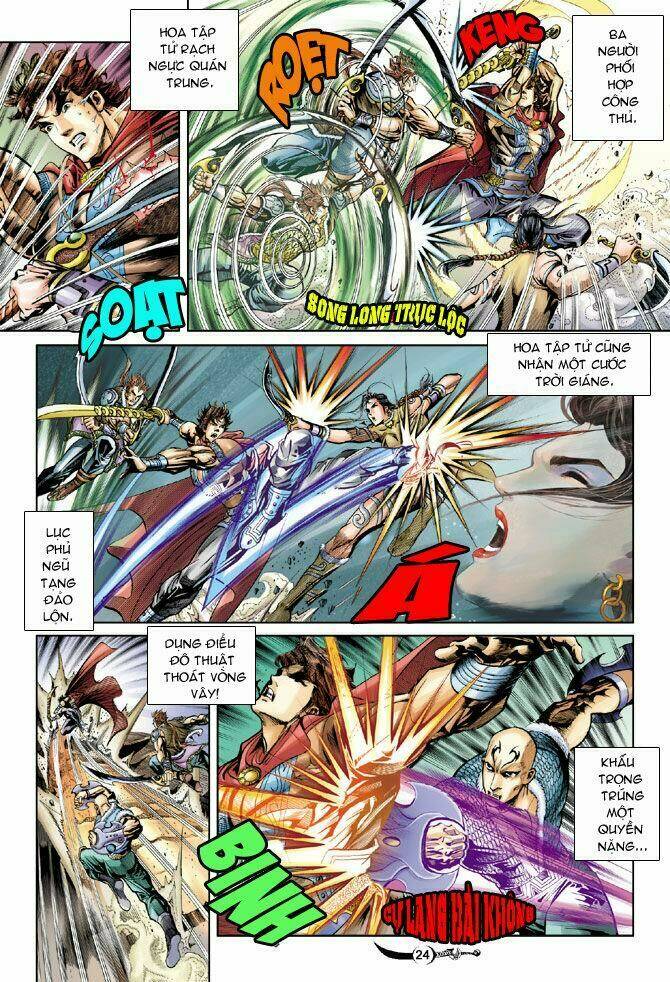 Đại Đường Song Long Truyện Chapter 25 - Trang 2