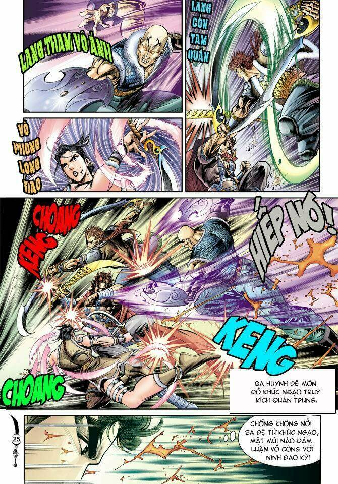 Đại Đường Song Long Truyện Chapter 25 - Trang 2