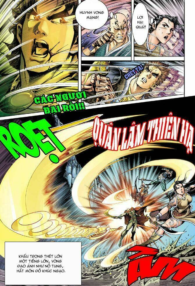 Đại Đường Song Long Truyện Chapter 25 - Trang 2