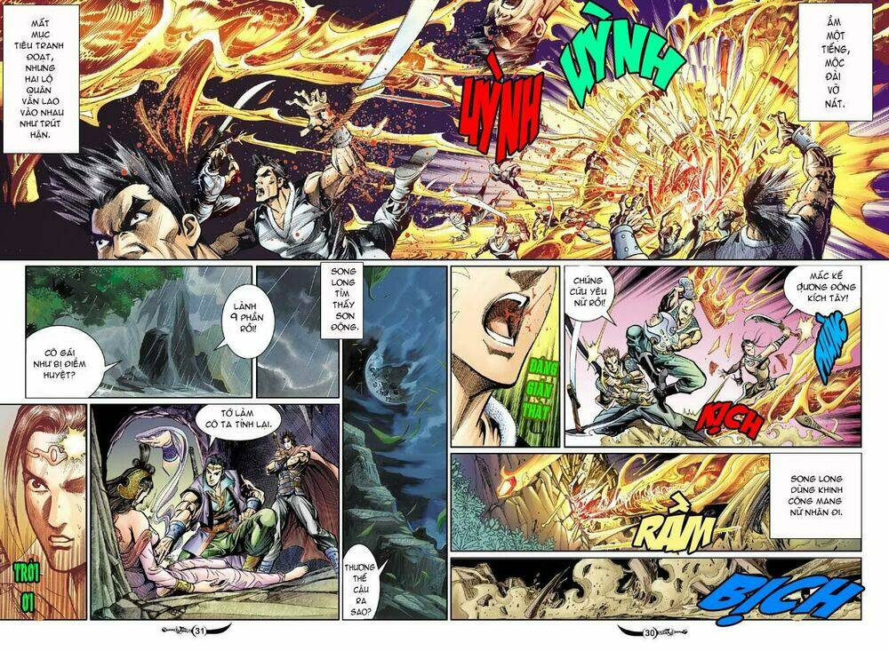 Đại Đường Song Long Truyện Chapter 25 - Trang 2