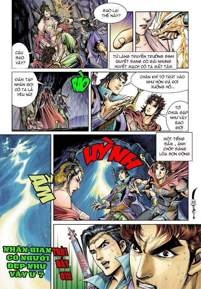 Đại Đường Song Long Truyện Chapter 25 - Trang 2