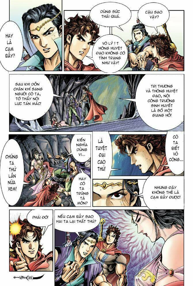 Đại Đường Song Long Truyện Chapter 25 - Trang 2